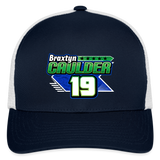 Braxtyn Caulder | 2024 |  Baseball Cap - navy/white