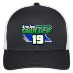 Braxtyn Caulder | 2024 |  Baseball Cap - dark gray/white