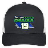 Braxtyn Caulder | 2024 |  Baseball Cap - dark gray/white