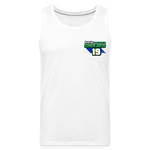 Braxtyn Caulder | 2024 | Men's Tank - white