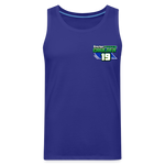 Braxtyn Caulder | 2024 | Men's Tank - royal blue