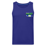 Braxtyn Caulder | 2024 | Men's Tank - royal blue