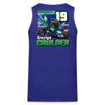 Braxtyn Caulder | 2024 | Men's Tank - royal blue