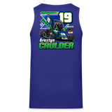 Braxtyn Caulder | 2024 | Men's Tank - royal blue