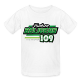 Hudson Beliveau | 2024 | Youth T-Shirt - white