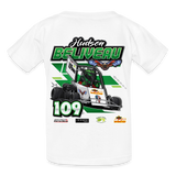 Hudson Beliveau | 2024 | Youth T-Shirt - white