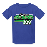 Hudson Beliveau | 2024 | Youth T-Shirt - royal blue