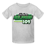 Hudson Beliveau | 2024 | Youth T-Shirt - heather gray