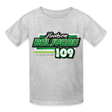 Hudson Beliveau | 2024 | Youth T-Shirt - heather gray