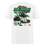 Hudson Beliveau | 2024 | Adult T-Shirt - white