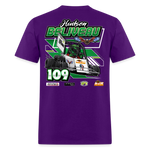 Hudson Beliveau | 2024 | Adult T-Shirt - purple