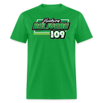 Hudson Beliveau | 2024 | Adult T-Shirt - bright green