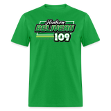 Hudson Beliveau | 2024 | Adult T-Shirt - bright green