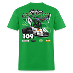 Hudson Beliveau | 2024 | Adult T-Shirt - bright green