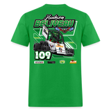 Hudson Beliveau | 2024 | Adult T-Shirt - bright green