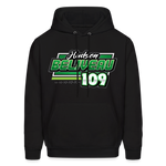 Hudson Beliveau | 2024 | Adult Hoodie - black