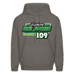 Hudson Beliveau | 2024 | Adult Hoodie - asphalt gray