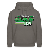 Hudson Beliveau | 2024 | Adult Hoodie - asphalt gray