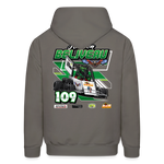 Hudson Beliveau | 2024 | Adult Hoodie - asphalt gray