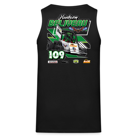 Hudson Beliveau | 2024 | Men's Tank - black