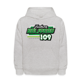 Hudson Beliveau | 2024 | Youth Hoodie - heather gray