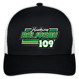 Hudson Beliveau | 2024 |  Baseball Cap - black/white