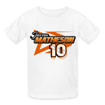 Jaxson Matheson | 2024 | Youth T-Shirt - white