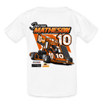 Jaxson Matheson | 2024 | Youth T-Shirt - white