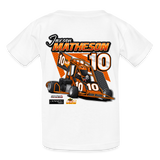 Jaxson Matheson | 2024 | Youth T-Shirt - white