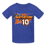 Jaxson Matheson | 2024 | Youth T-Shirt - royal blue