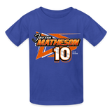 Jaxson Matheson | 2024 | Youth T-Shirt - royal blue