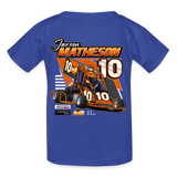 Jaxson Matheson | 2024 | Youth T-Shirt - royal blue