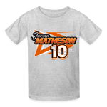 Jaxson Matheson | 2024 | Youth T-Shirt - heather gray