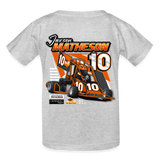 Jaxson Matheson | 2024 | Youth T-Shirt - heather gray