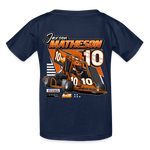 Jaxson Matheson | 2024 | Youth T-Shirt - navy