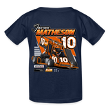 Jaxson Matheson | 2024 | Youth T-Shirt - navy