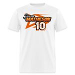 Jaxson Matheson | 2024 | Adult T-Shirt - white