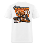 Jaxson Matheson | 2024 | Adult T-Shirt - white