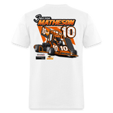 Jaxson Matheson | 2024 | Adult T-Shirt - white