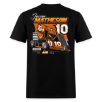 Jaxson Matheson | 2024 | Adult T-Shirt - black