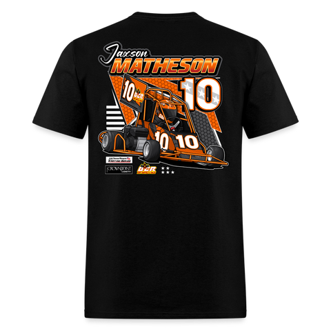 Jaxson Matheson | 2024 | Adult T-Shirt - black