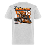 Jaxson Matheson | 2024 | Adult T-Shirt - heather gray