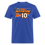 Jaxson Matheson | 2024 | Adult T-Shirt - royal blue