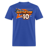 Jaxson Matheson | 2024 | Adult T-Shirt - royal blue