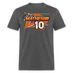 Jaxson Matheson | 2024 | Adult T-Shirt - charcoal