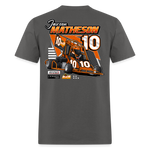 Jaxson Matheson | 2024 | Adult T-Shirt - charcoal