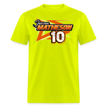 Jaxson Matheson | 2024 | Adult T-Shirt - safety green