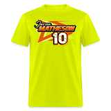 Jaxson Matheson | 2024 | Adult T-Shirt - safety green