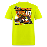 Jaxson Matheson | 2024 | Adult T-Shirt - safety green