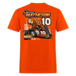 Jaxson Matheson | 2024 | Adult T-Shirt - orange